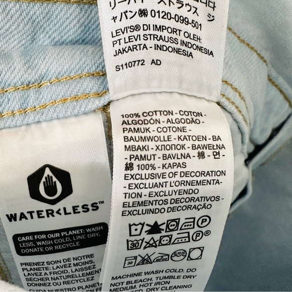 Levi’s SilverTag blue denim overall - Picture 10 of 10